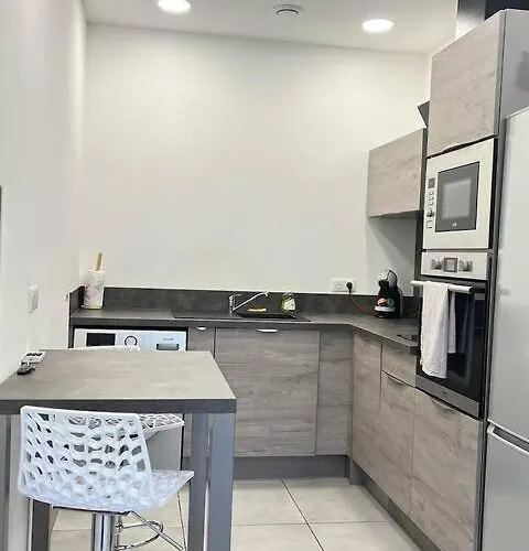 N9 Maison T2 Climatise Apartment Ajaccio (Corsica)